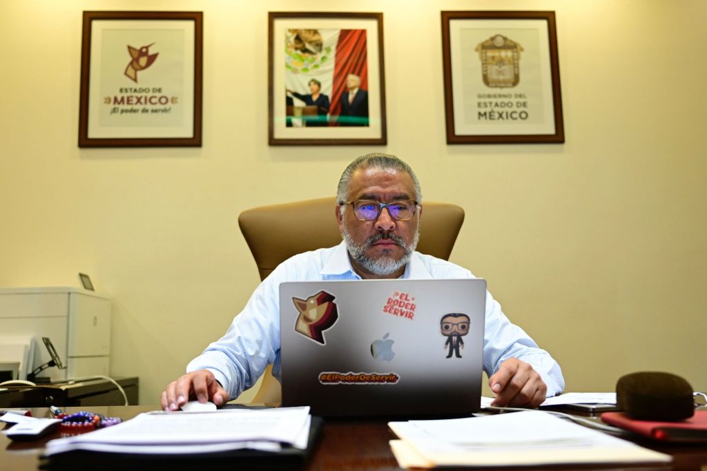 Participa Gobierno del Estado de México en Comité Nacional de Emergencias tras Simulacro Nacional&nbsp;2024.