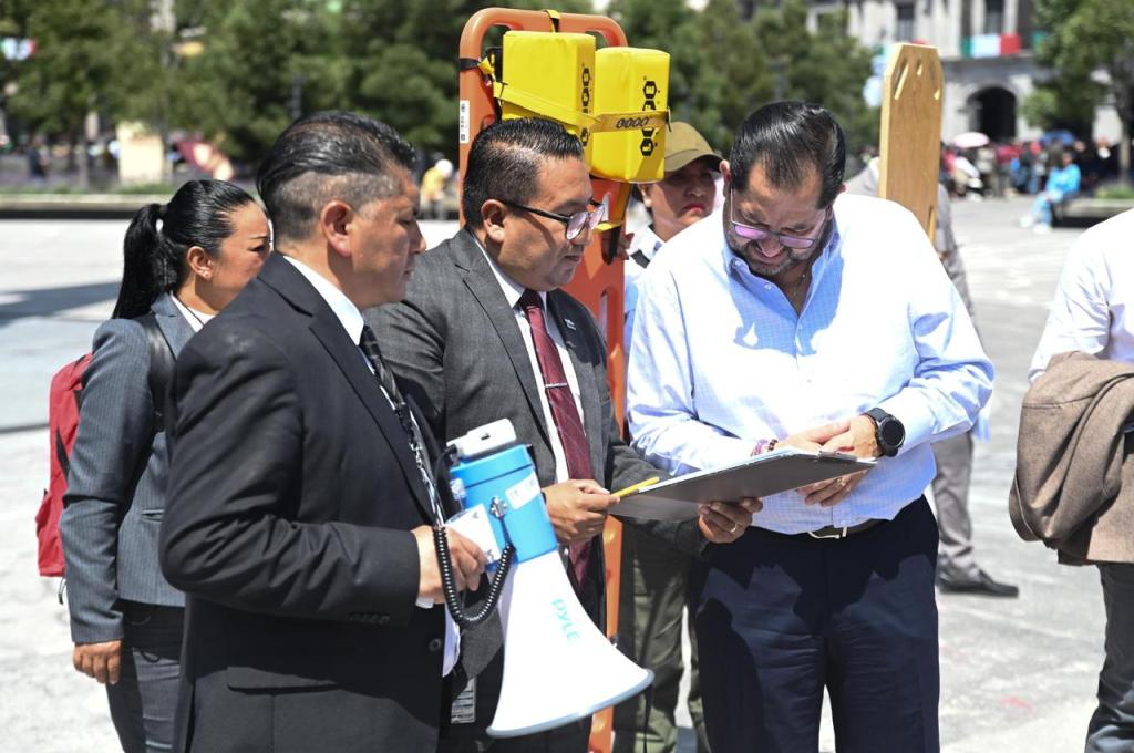 Participa Congreso mexiquense en Simulacro Nacional&nbsp;2024.