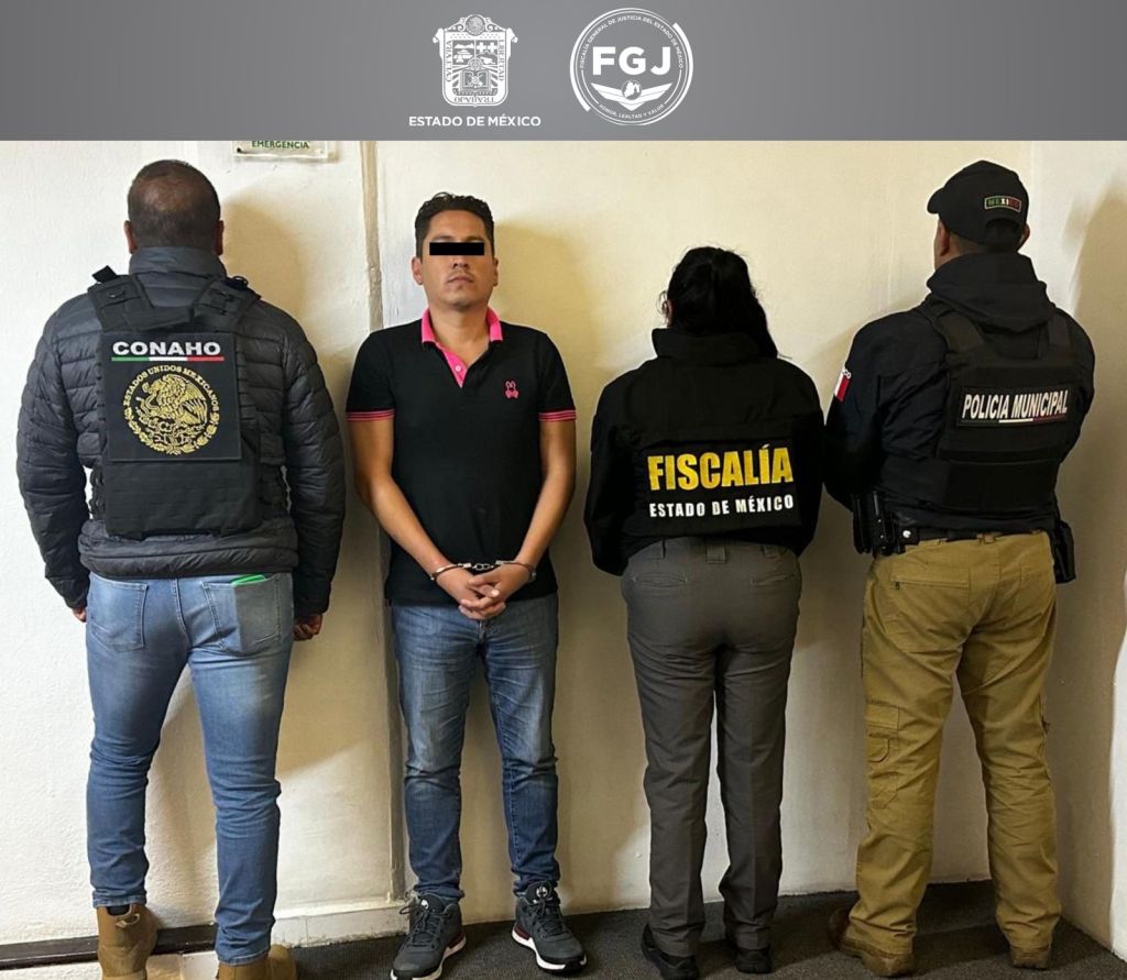 Vinculan a Proceso por el Delito de Violación a Oscar «N», Regidor del Municipio de Metepec, Estado de&nbsp;México.