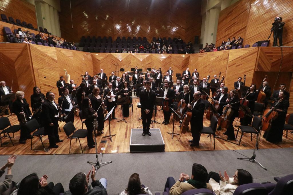 Debuta Mariano Chiacchiarini en México junto a la Orquesta Sinfónica del Estado de&nbsp;México.