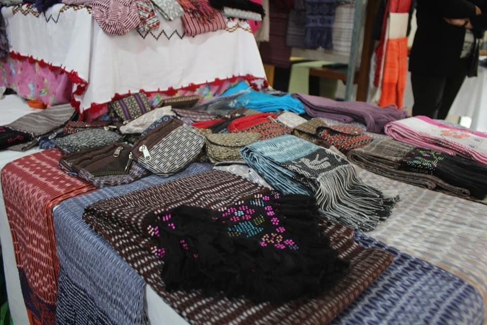 Promueve GEM el trabajo de reboceras en ferias y&nbsp;festivales.