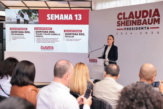 La presidenta de la Suprema Corte de Justicia de La Nación reconoce nepotismo dentro del Poder Judicial: Claudia&nbsp;Sheinbaum.