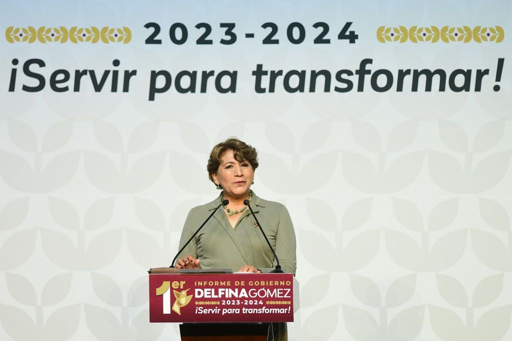 La Gobernadora Delfina Gómez Álvarez sienta las bases de la transformación laboral, genera empleo para grupos vulnerables del Estado de&nbsp;México.