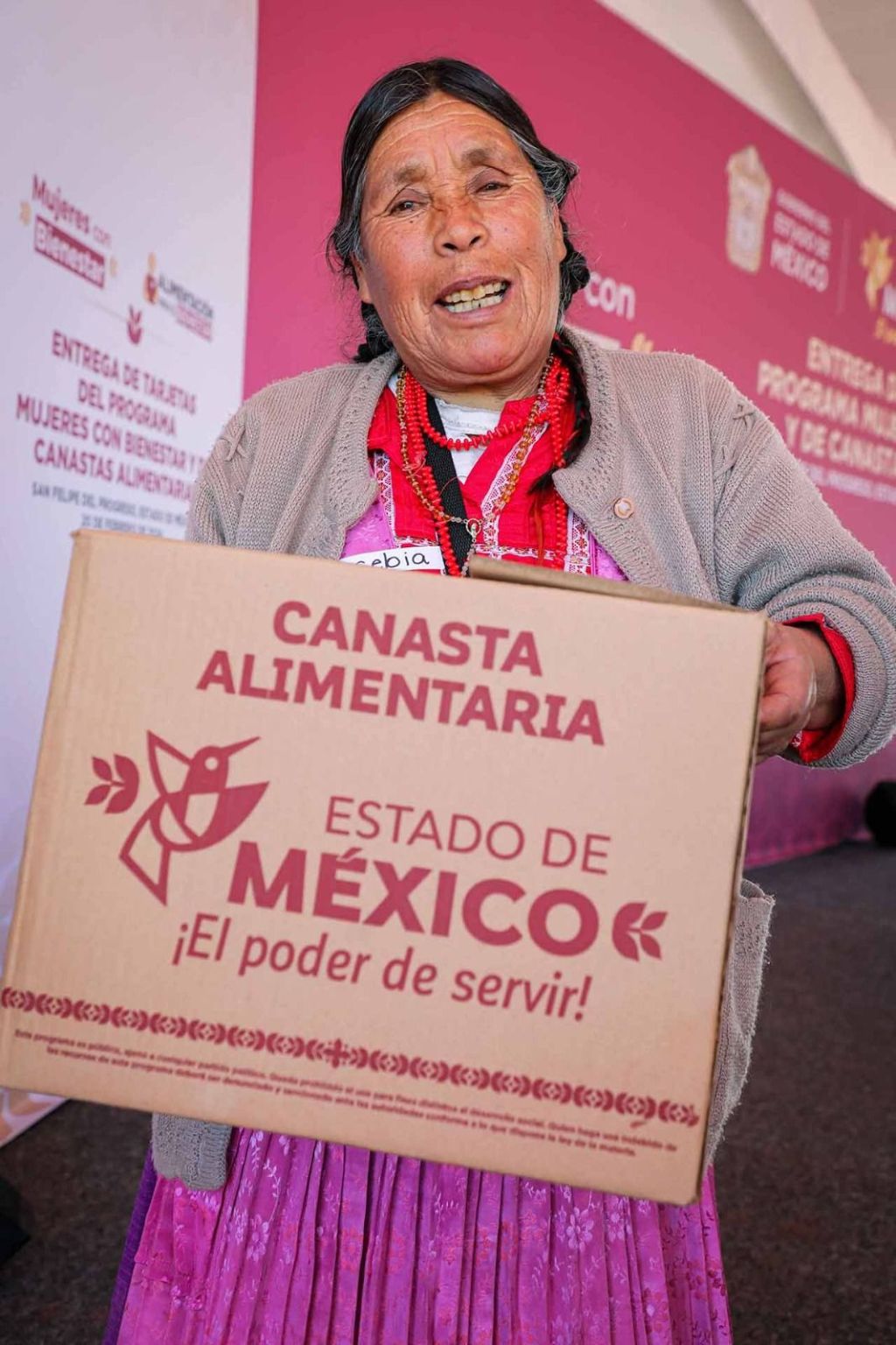 Reitera GEM compromiso con mujeres de comunidades originarias en el Día Internacional de la Mujer&nbsp;Indígena.