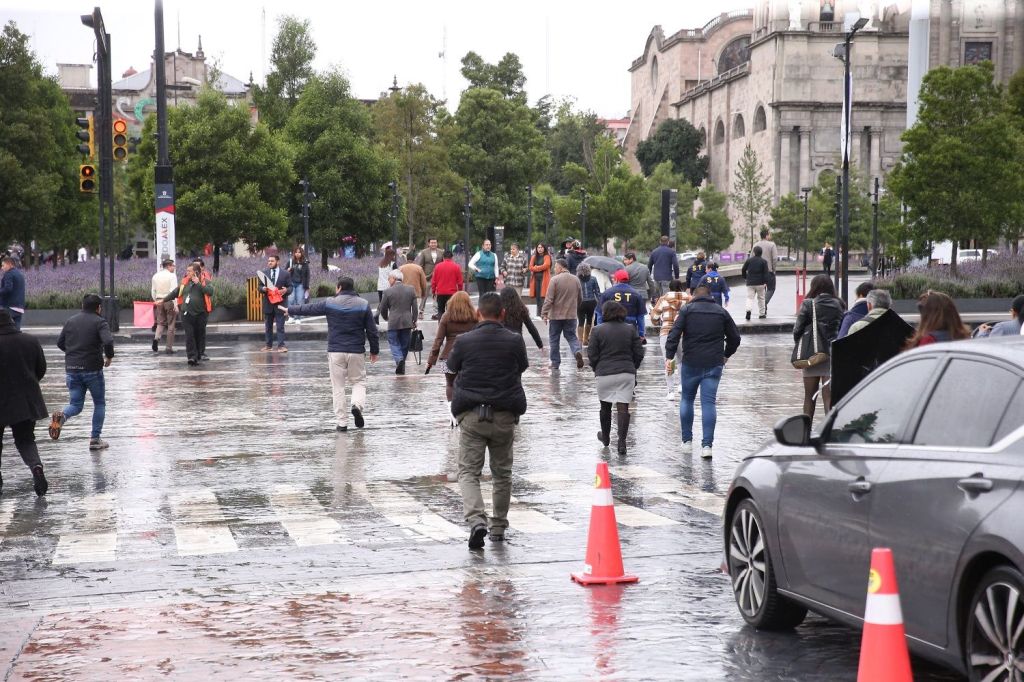 Coordinación General de Protección Civil del EdoMéx activa protocolos de acción por Alerta&nbsp;Sísmica.
