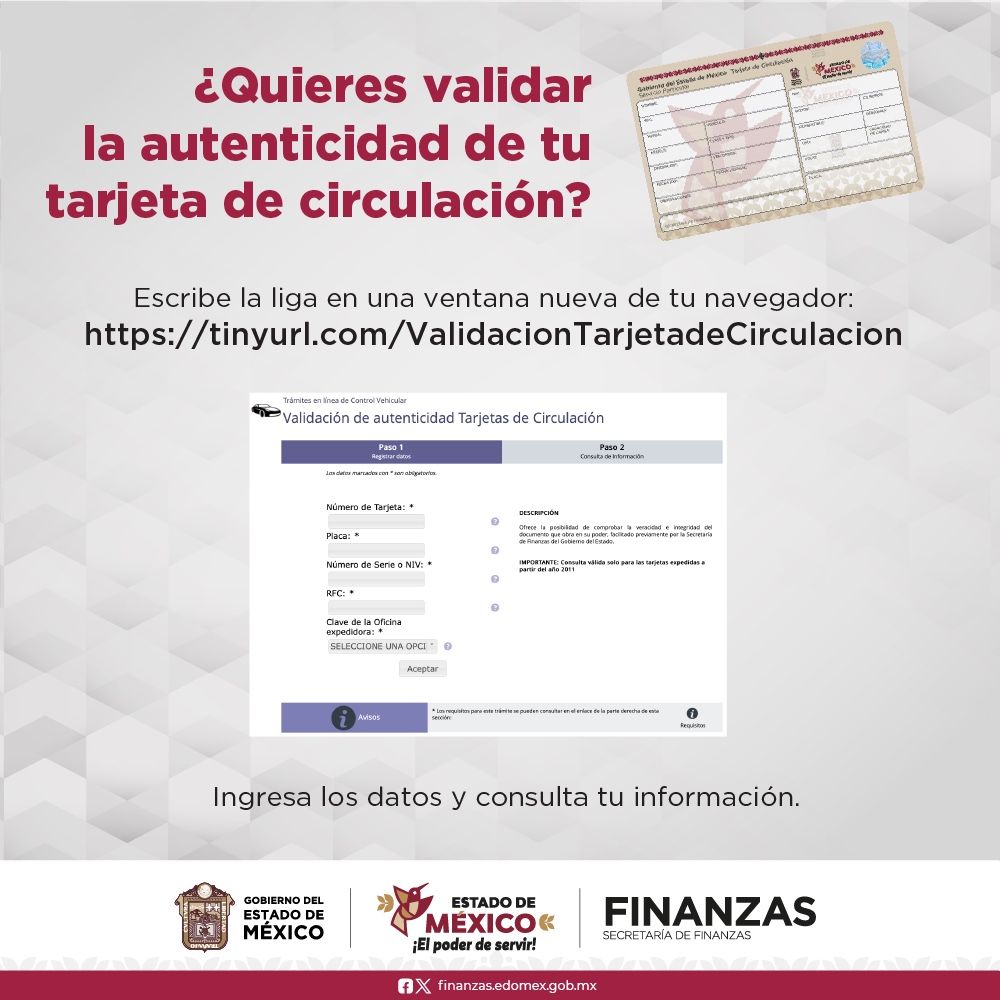 Actualiza Secretaría de Finanzas medidas de seguridad para placas y tarjetas de&nbsp;circulación.