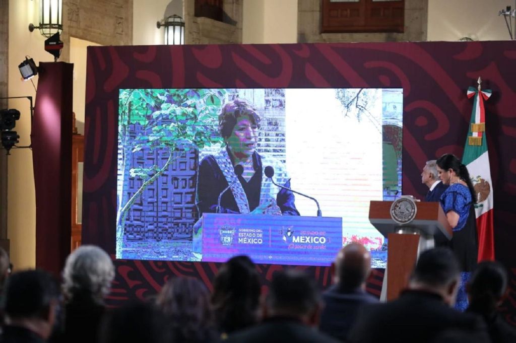 Invierten 2 mil 760 mdp en reconstrucción por el sismo de 2017 en el EdoMéx: Gobernadora Delfina Gómez&nbsp;Álvarez.