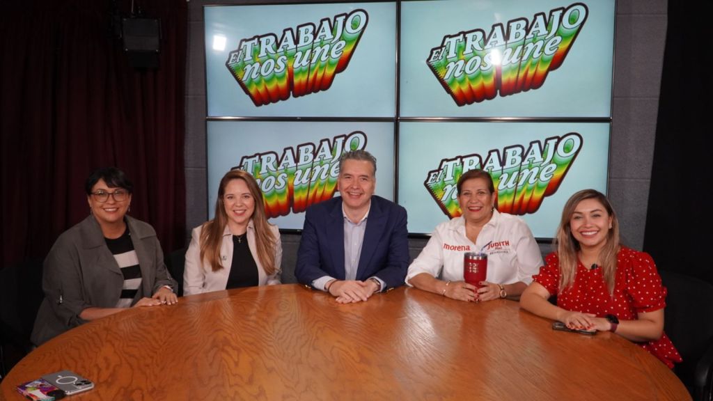 Estarán Waldo Fernández y Judith Díaz en contacto con La Ciudadanía en: “EL TRABAJO NOS&nbsp;UNE.”