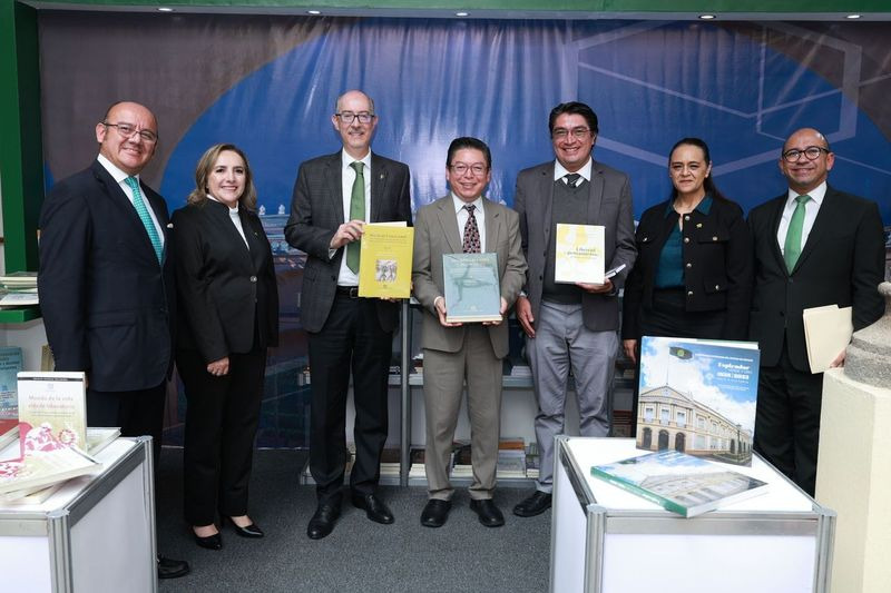 UAEMéx, invitada de honor en la 15° Feria del Libro de las Ciencias Sociales y las Humanidades de El Colegio&nbsp;Mexiquense.