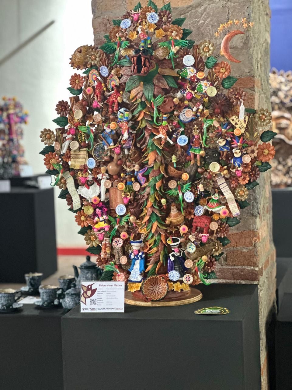 Exhibe Secretaría de Cultura y Turismo obras del Concurso Artesana y Artesano Mexiquense “Vida y Obra&nbsp;2024”.