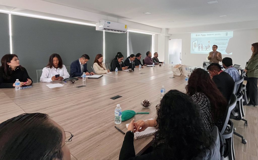 Trabaja Gobierno del Estado de México para transversalizar la perspectiva de género en sus políticas&nbsp;públicas.