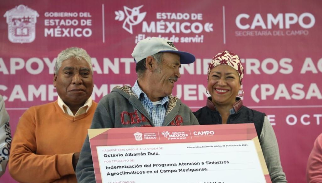 Apoya GEM a productores de maíz y avena cuya cosecha se vio afectadas por siniestros&nbsp;climáticos.