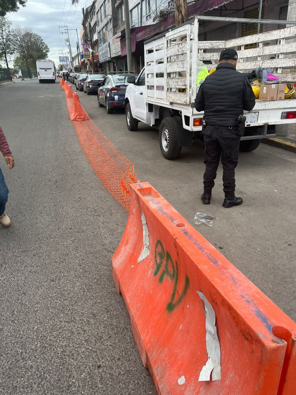 Inicia construcción de ciclovía en Boulevard Isidro Fabela, en Toluca: informa Secretaría de Movilidad&nbsp;estatal.