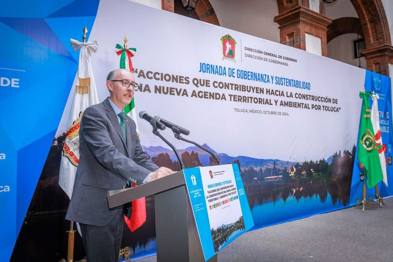 Colaboran UAEMéx y Ayuntamiento de Toluca a favor de la&nbsp;sostenibilidad.