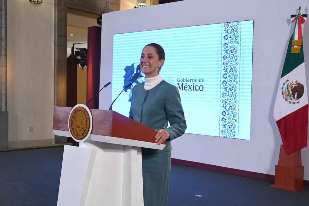 Presidenta Claudia Sheinbaum Pardo anuncia reducción del 5% al costo del Gobierno al Pueblo de&nbsp;México.