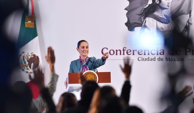 Reforma al Poder Judicial fortalece El Estado de Derecho; inversiones en México están seguras: Claudia&nbsp;Sheinbaum.