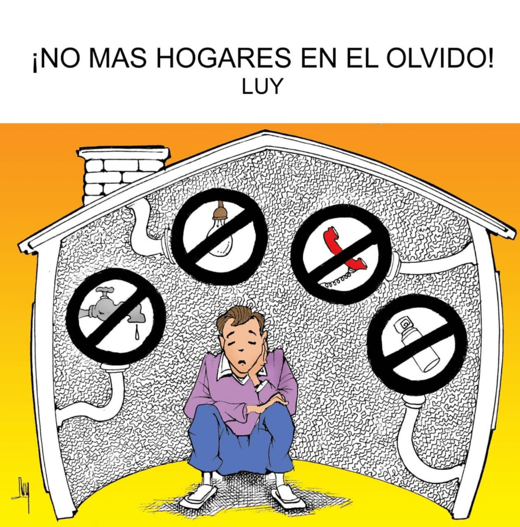 ¡NO Más Hogares En El&nbsp;Olvido!