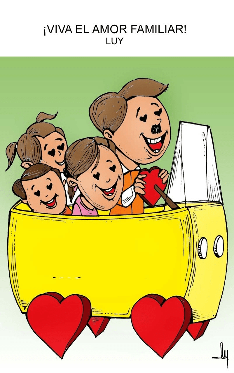¡Viva El Amor&nbsp;Familiar!