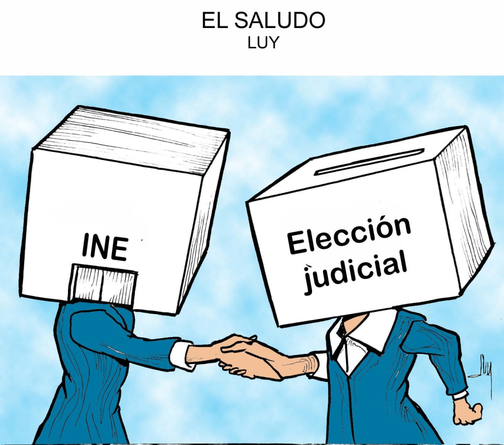 El Saludo.