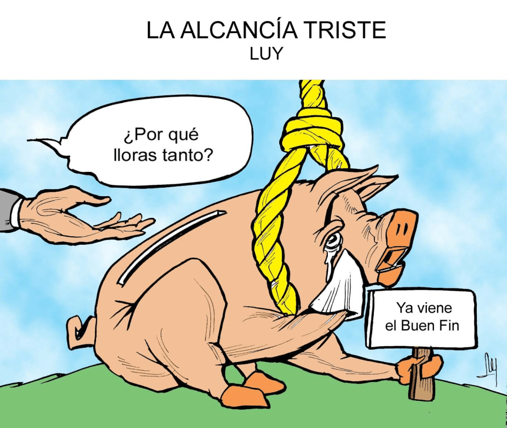 La Alcancía Triste.