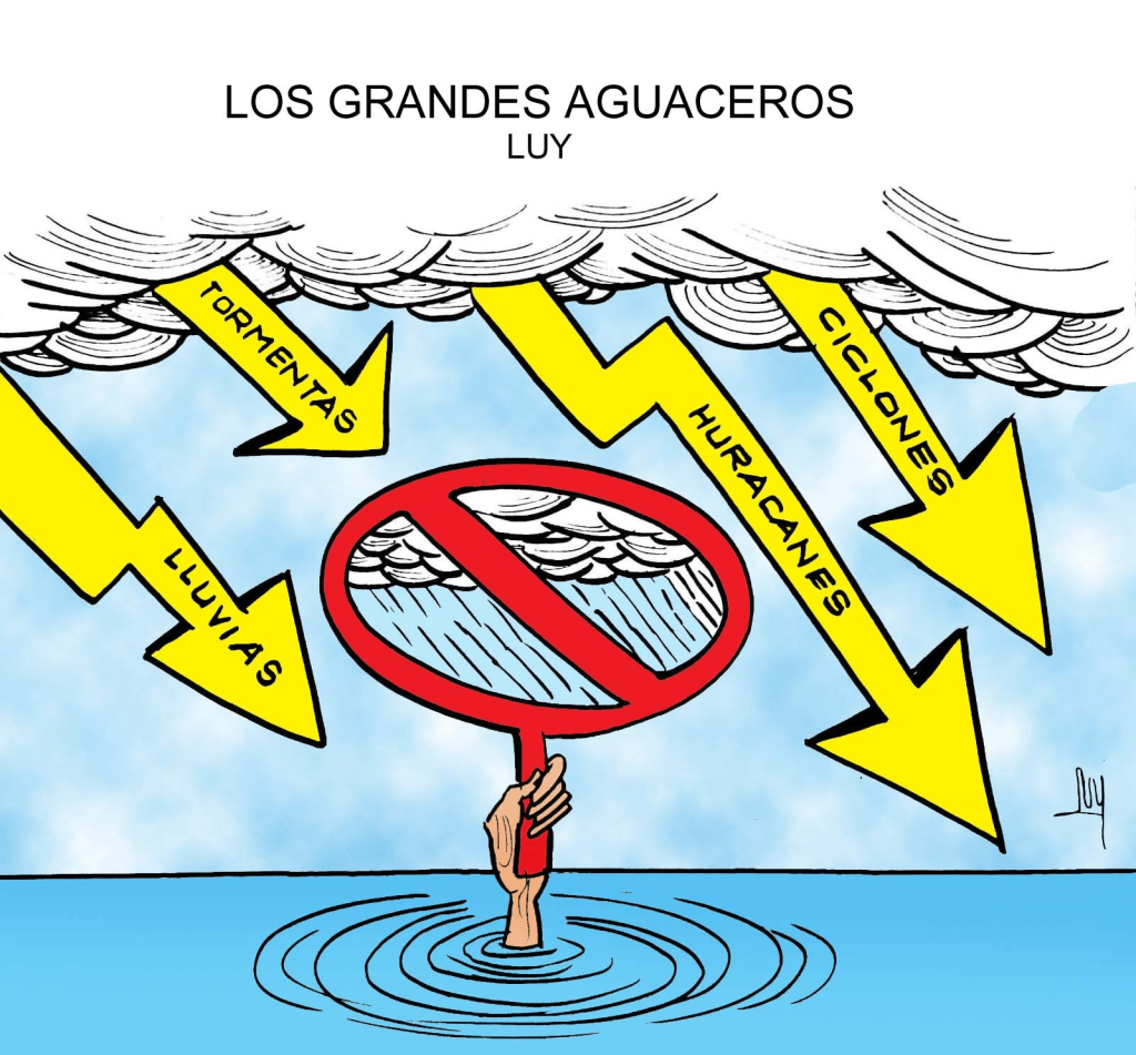 Los Grandes Aguaceros.