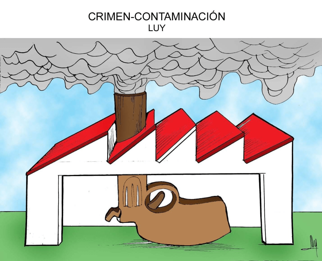 Crimen – Contaminación.