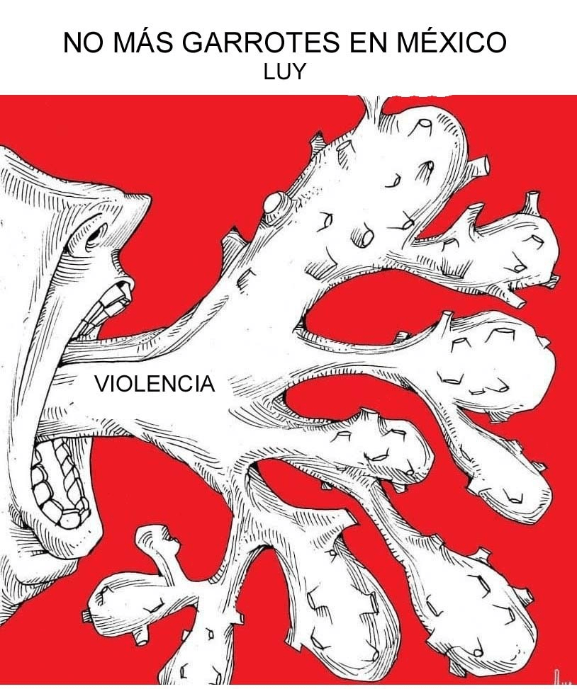 NO Más Garrotes en&nbsp;México.