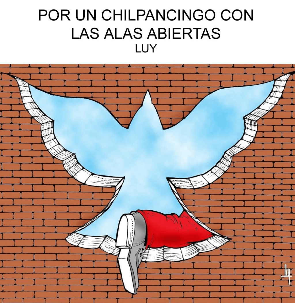 Por Un Chilpancingo con Las Alas&nbsp;Abiertas.