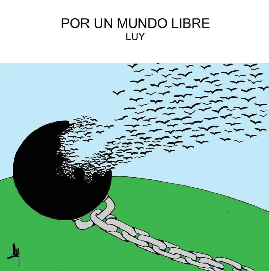 Por un Mundo&nbsp;Libre.