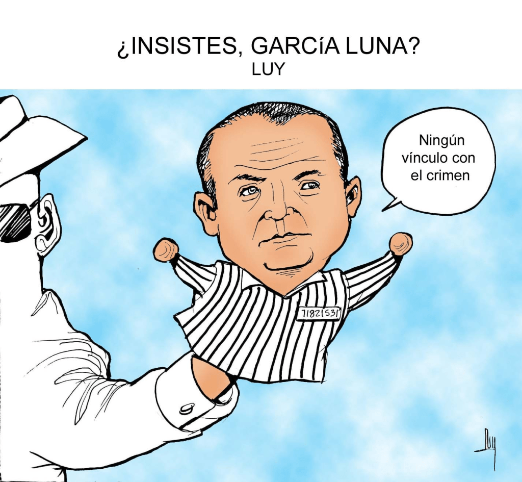 ¿Insistes García Luna?