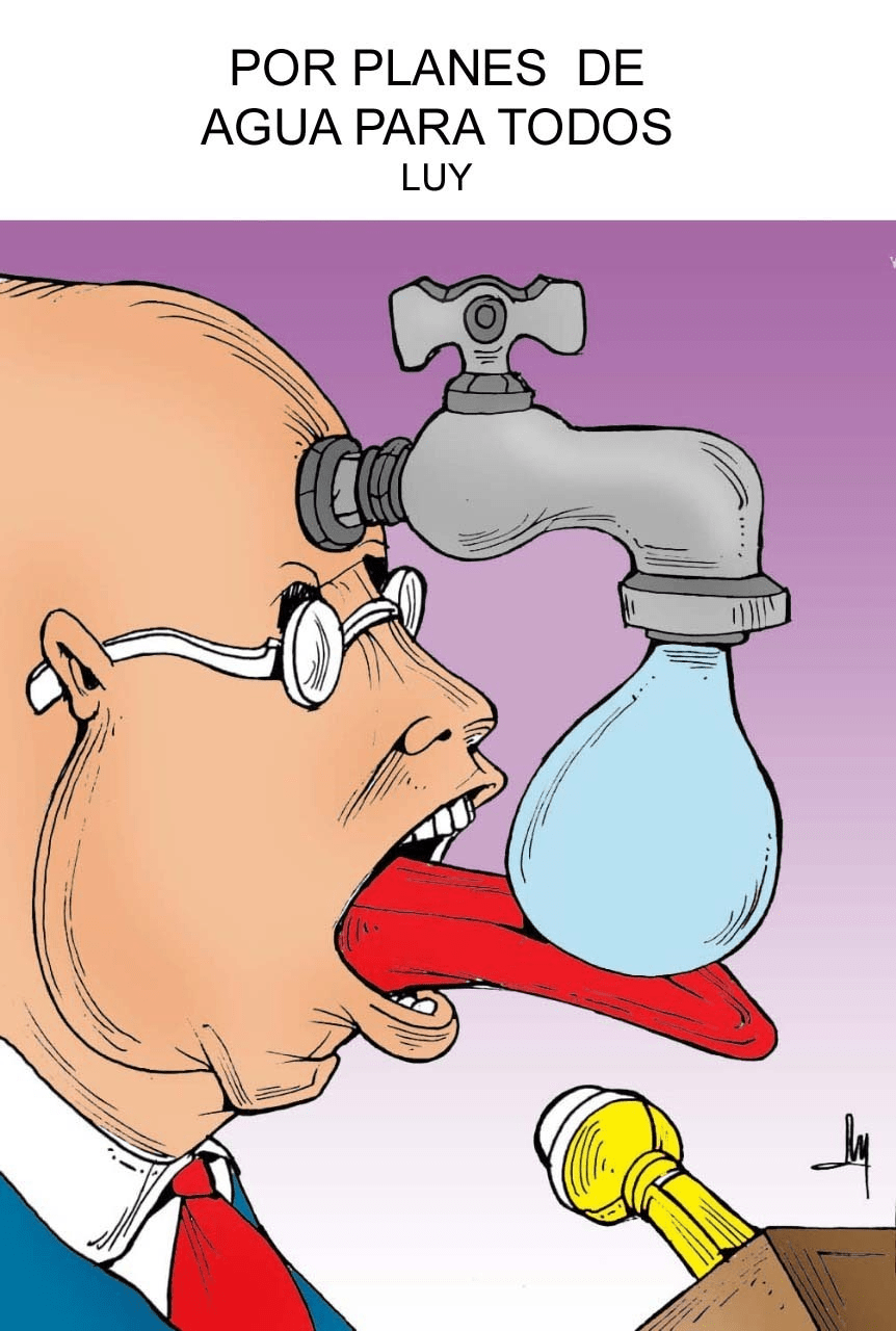 Por Planes de Agua Para&nbsp;Todos.