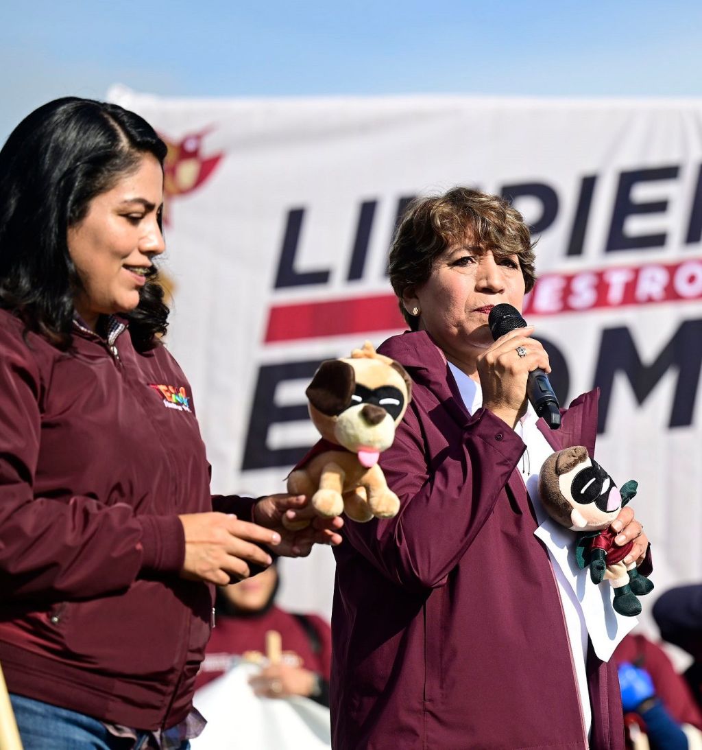 Alista Gobernadora Delfina Gómez Álvarez segunda Jornada “Limpiemos nuestro EdoMéx” para dejar un medio ambiente libre de&nbsp;llantas.