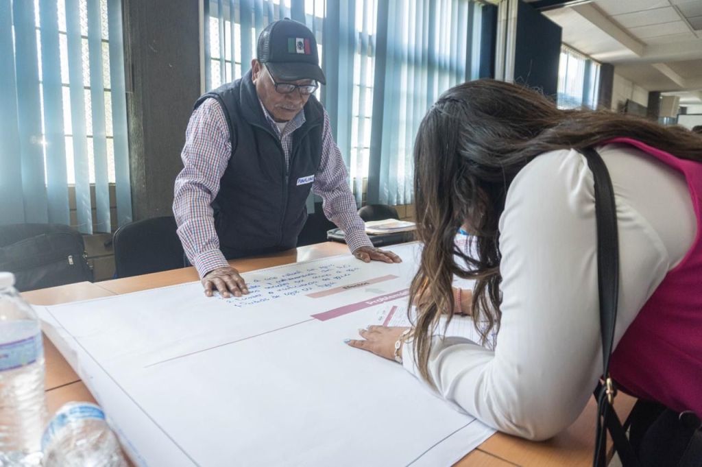 Participan más de 130 personas en taller del programa hídrico integral&nbsp;mexiquense.