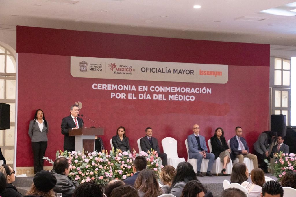 Reconoce el ISSEMYM labor en beneficio a la salud con Premio a la Investigación Médica&nbsp;2024.