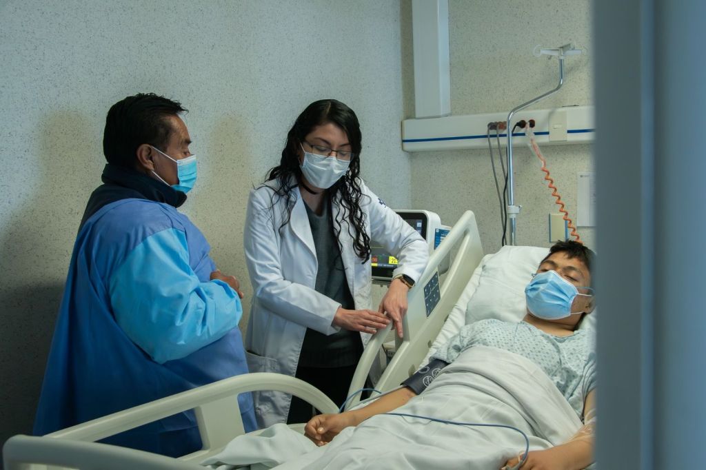 Realizan con éxito trasplante de riñón en el Centro Médico&nbsp;ISSEMYM.