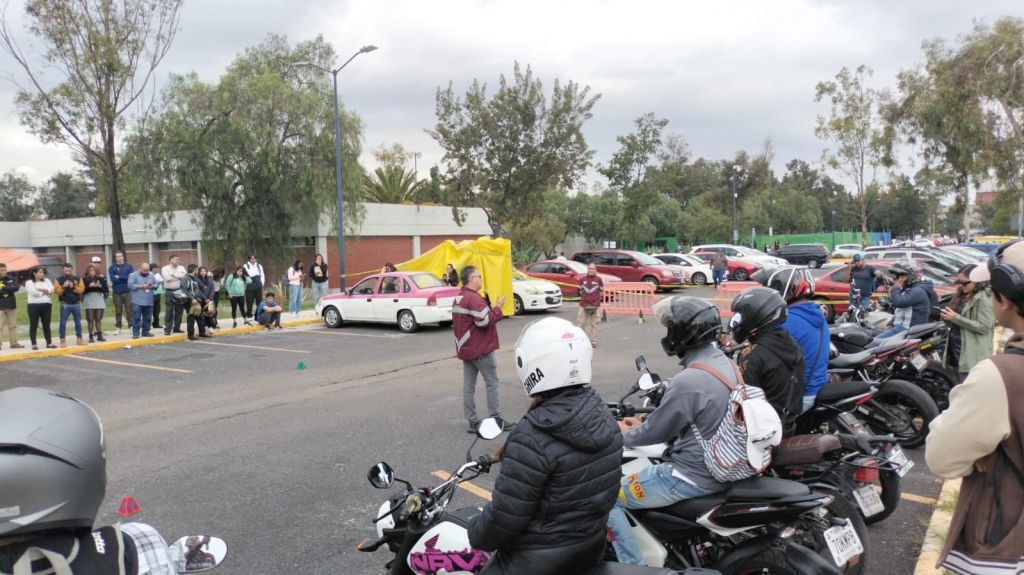 Capacita Secretaría de Movilidad a motociclistas del Oriente del&nbsp;EdoMéx.
