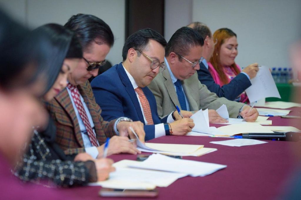 Planean Secretaría de Movilidad y transportistas ruta Zumpango-Central de Abastos, en&nbsp;Ecatepec.