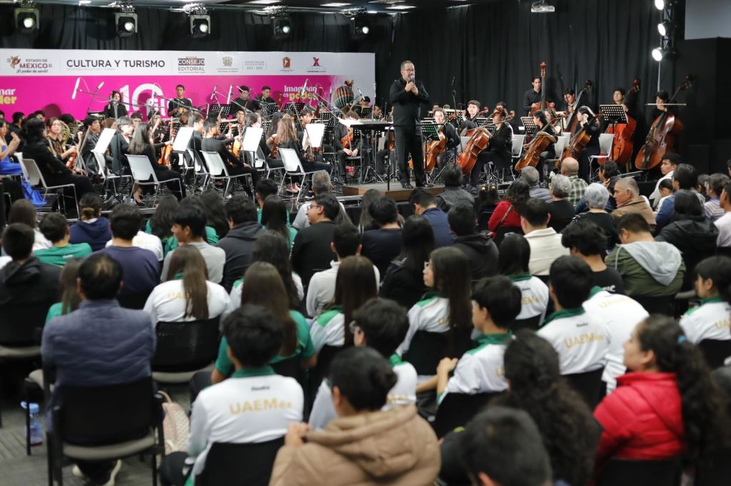 Coinciden literatura, pintura, música y teatro en la FILEM&nbsp;2024.