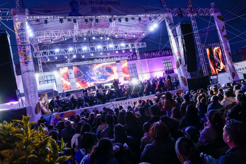 Engalana Orquesta Sinfónica del Estado de México el 150 Aniversario del municipio de&nbsp;Rayón.