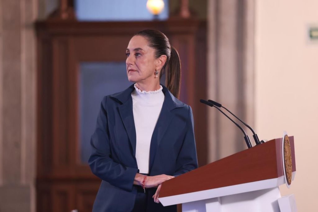 Presidenta Claudia Sheinbaum Pardo celebra resolución del TEPJF para dar continuidad a la Elección de Jueces, Ministros y Magistrados del Poder&nbsp;Judicial.