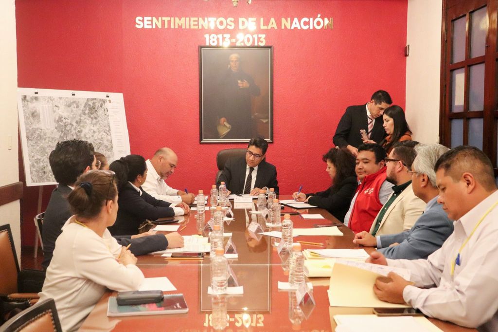 Resuelve GEM conflicto de límites territoriales entre los municipios de Axapusco y&nbsp;Nopaltepec.