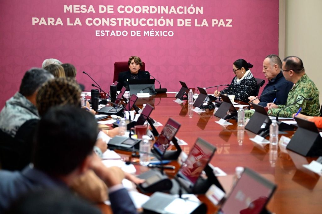 Respaldo del EdoMéx a las reformas constitucionales impulsadas por la Presidenta Claudia Sheinbaum Pardo a favor de las mujeres: Gobernadora Delfina Gómez&nbsp;Álvarez.