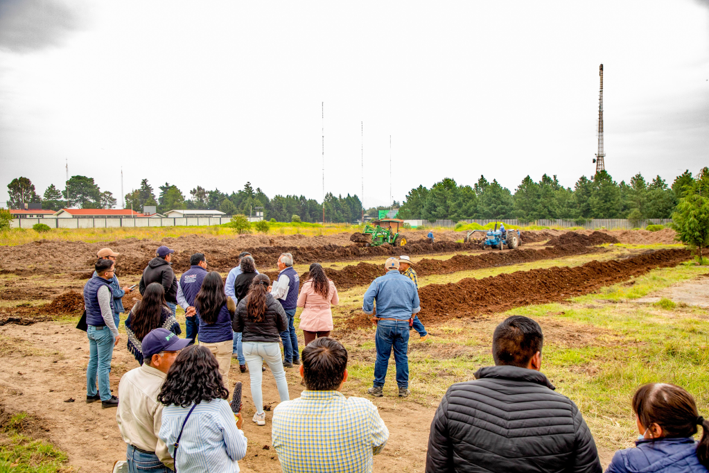 Incentiva EdoMéx la investigación y ecotecnias en alimentos para la producción&nbsp;sostenible.