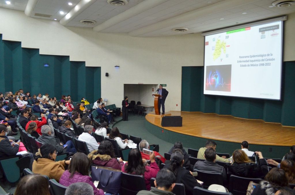 Capacita ISEM a médicos para la prevención del Infarto Agudo al&nbsp;Miocardio.