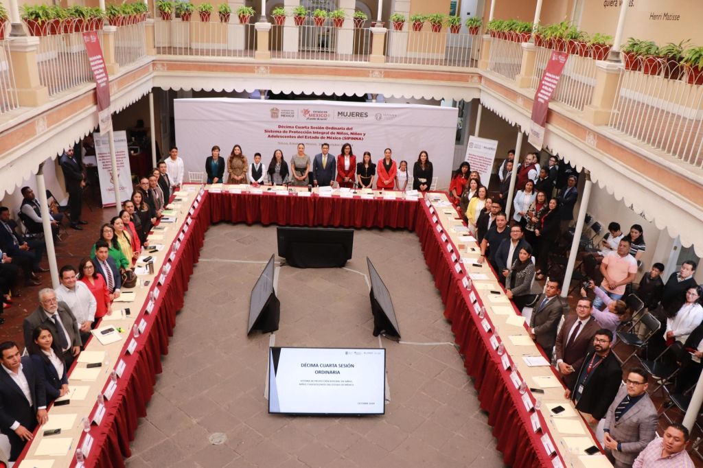 Posicionan al EdoMéx como referente en la defensa de los derechos de la infancia y&nbsp;adolescencia.