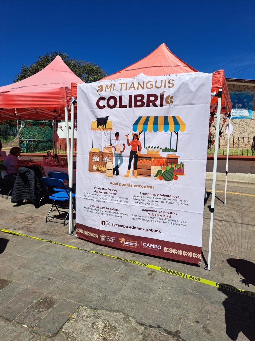 Deja Tianguis Colibrí derrama económica superior a 2 millones de pesos en beneficio de productores&nbsp;rurales.