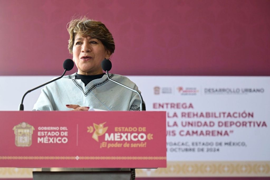 Inicia Gobernadora Delfina Gómez Álvarez la entrega de Obra Pública&nbsp;2024.