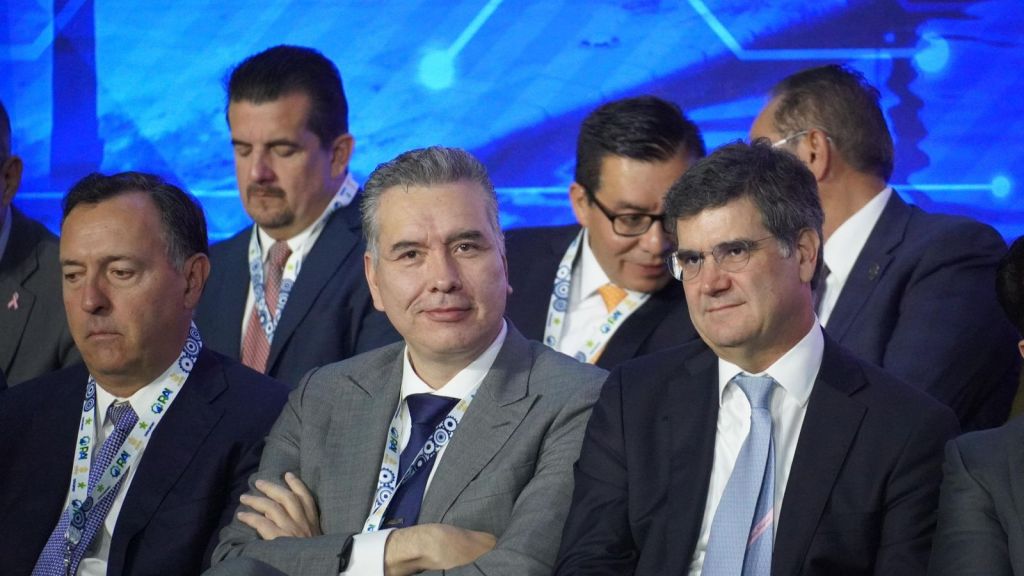 Participa Waldo Fernández en Reunión de Industriales: Destaca oportunidades de México y Nuevo León en la Revisión del&nbsp;T-MEC.