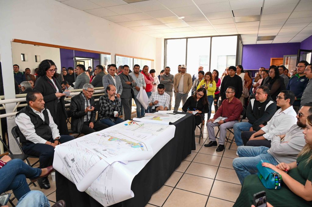 Presentan más de 300 propuestas ciudadanas para mejorar el entorno urbano del Tren “El&nbsp;Insurgente”.