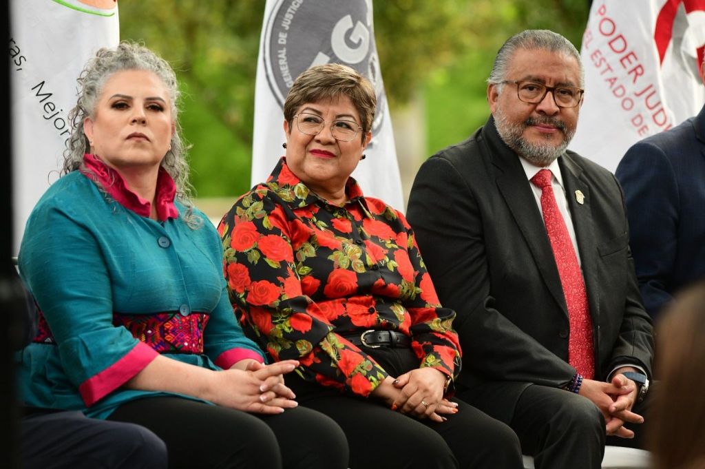 Combate Gobernadora Delfina Gómez corrupción con políticas públicas sólidas y transparentes como prioridad inquebrantable para la transformación del&nbsp;EdoMéx.